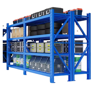 عرض رفوف تخزين ممتازة للخدمة الشاقة مع أجزاء رف معدني - Product Image 5