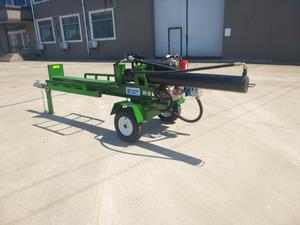 Maquinaria forestal motor diésel/gasolina 50 toneladas divisor de madera/máquina cortadora 1200mm <span class=keywords><strong>CTM</strong></span> con nuevo divisor de troncos de madera CE - Product Image 3