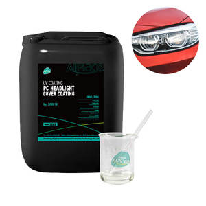<span class=keywords><strong>Vernis</strong></span> de phare de voiture en PC dur anti-jaunissement revêtement par pulvérisation UV pour phare de voiture nouveau ou restauration haute brillance propre - Product Image 2