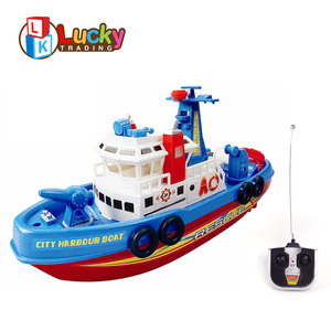 <strong>Toy</strong> Plastic High Speed 4-Channel Radio Control <strong>Cruise</strong> <strong>Ship</strong> with Remote Controller Batteries Ready-to-Go for Indoor-Outdoor Use - Product Image 2