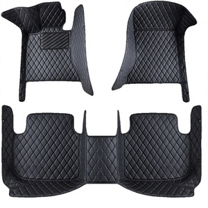 <span class=keywords><strong>Tappetini</strong></span> Auto in Pelle 3D Personalizzati all'Ingrosso per <span class=keywords><strong>BMW</strong></span> <span class=keywords><strong>Serie</strong></span> 3 F30 / F31 330i Xdrive AWD 2012-2017, <span class=keywords><strong>Tappetini</strong></span> in Gomma per Tutte le Stagioni - Product Image 3