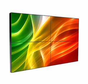 Pantalla LED <span class=keywords><strong>de</strong></span> Video Fija para Interiores, Full Color HD, Bisel Pequeño, Alto Brillo, para Control, Sala <span class=keywords><strong>de</strong></span> Conferencias y Reuniones - Product Image 1