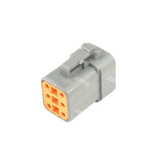 6 Pin Female Auto <strong>Plug</strong> Deutsch DTP Series Connectors DTP06-6S - Product Image 1
