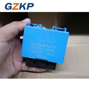 Relé Intermitente de <span class=keywords><strong>Limpiaparabrisas</strong></span> para Camión Ligero Howo, Controlador Tres en Uno, LG9706580021/4 - Product Image 2