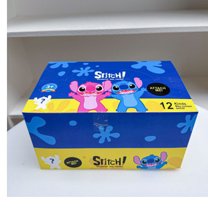 Venta caliente dibujos animados lindo puntada cajas ciegas creativas de alta calidad teléfono televisión decoración figura de acción sorpresa caja personalizada - Product Image 6