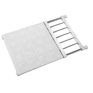 Household Divider Board Shelf Adjustable Storage Wardrobe Rack