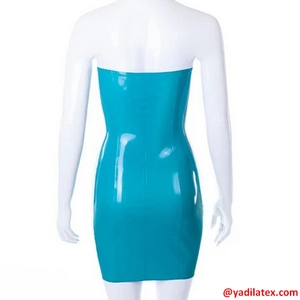 100% New <span class=keywords><strong>latex</strong></span> cao su ràng buộc Catsuit với mặt nạ bodysuit Tights phù hợp với kích thước XS-XXL - Product Image 6