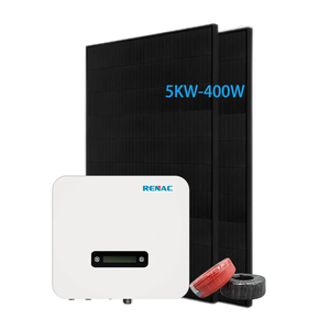 Renac Bộ Biến Tần Gắn Lưới 8KW 10Kw 10,5KW R1-8K-DS Biến Tần Năng Lượng Mặt Trời Lưới 220V Một Pha Với Mppt Kép Cho Bộ Năng Lượng Mặt Trời Gia Đình - Product Image 4