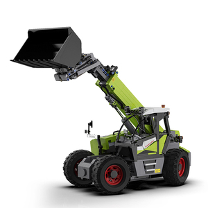 Cada c61051w 1/17 quy mô Telescopic loader <span class=keywords><strong>Crane</strong></span> 1469pcs <span class=keywords><strong>DIY</strong></span> <span class=keywords><strong>RC</strong></span> xe nâng tàu sân bay xe tải gạch đồ chơi - Product Image 3