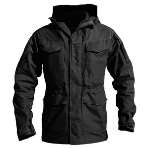 Jagd kostüm Deutsche Tarn uniformen Kleidung Wasserdichte Vintage M-65 Schatten Taktische Wind jacke M65 Feld jacke für Männer - Product Image 4