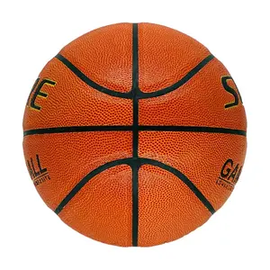 Advanced Composite Leather Ball Indoor Outdoor Custom Basketball