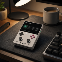 Console de jeu portable TRIMUI Brick Pro 3,96 pouces IPS Linux avec WiFi, double joystick, lecteur de jeux rétro portable