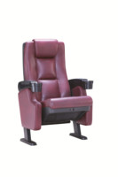 Chaise de cinéma pliable IMAX, siège en tissu, sièges de cinéma, chaise de cinéma VIP pliable avec porte-gobelet en plastique