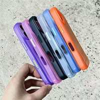 Coque vierge DIY 2-en-1 en TPU et PC pour iPhone 17/17 Pro Max avec plaque arrière magnétique interchangeable