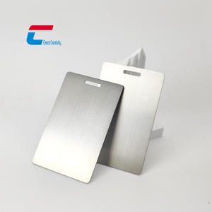 Étiquettes de voyage étanches et résistantes aux intempéries en acier inoxydable RFID NFC, taille et épaisseur personnalisables, protocole ISO14443A/ISO15693/ISO18000-3 - Product Image 6