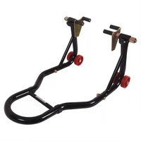 Factory Direct Système universel de stationnement et de levage de moto Paddockstand de moto arrière et avant
