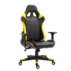 New Arrival Ergonomic RGB Reving Computer Gaming Chair Comfortable <b>Synthetic</b> <b>Leather</b> With LED Featuring and Footrest 5934 Gaming - Product Image 3