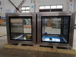 Boîte <span class=keywords><strong>de</strong></span> passage statique à verrouillage électronique certifiée ISO/CE/GMP <span class=keywords><strong>trappe</strong></span> <span class=keywords><strong>de</strong></span> transfert <span class=keywords><strong>de</strong></span> salle blanche pour salle <span class=keywords><strong>de</strong></span> bain chambre hôtel école salle à manger - Product Image 4