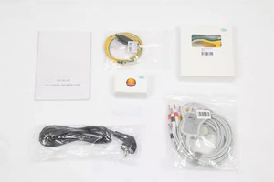 Instruments de clinique pour animaux de compagnie de haute qualité Moniteur <span class=keywords><strong>ECG</strong></span> EKG Machine <span class=keywords><strong>ECG</strong></span> vétérinaire pour vétérinaire - Product Image 4