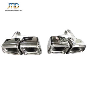 Voor Merdes Ben AMG Stijl auto uitlaat pijp Tips uitlaat tip - Product Image 6