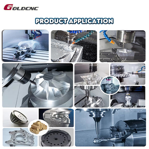 GOLDCNC <strong>5</strong> <strong>Axis</strong> <strong>Cnc</strong> Mill Metal Milling Machine Vmc 650 Small Vertical Machining Center Made In China - Product Image 4