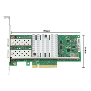 การ์ดเชื่อมต่อเครือข่าย PCIe แบบสองพอร์ต 10G รุ่น X520-DA2 SFP+ สำหรับเซิร์ฟเวอร์องค์กร LAN 10g - Product Image 6