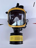 Противогаз FMJ05 от хлороводорода, пыли и газов, полнолицевая маска для российских работников