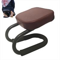 Nouvelle Arrivée Chaise de Méditation et de Prière, Tabouret à Genoux avec Coussin et Sac de Transport, PVC Léger et Écologique