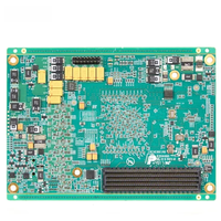 Servicio de Fabricación Electrónica por Contrato, Ensamblaje de Placas de Circuito Impreso para Panel de Control de Acceso Personalizado, PCBA