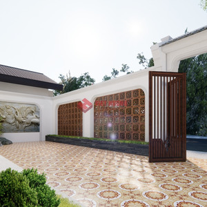 กระเบื้องปูนซีเมนต์ผสมฝุ่นหินอ่อน งานฝีมือประดับตกแต่งผนัง สำหรับส่งออก B2B ระดับโลก ราคาดีที่สุด - Product Image 6