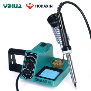 YIHUA 926 Versión Mejorada, Estación de Soldadura <span class=keywords><strong>El</strong></span>éctrica de 60W con Temperatura Ajustable, Herramientas de Reparación - Product Image 6