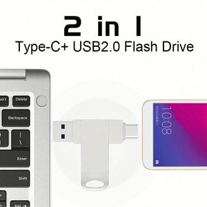 Memoria USB 3.0 de Metal Personalizada con Logotipo, Impermeable, de Alta Velocidad, 64/128/256 GB, Pendrive, Unidad Flash, SSD - Product Image 3