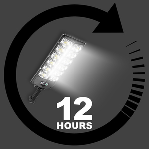 Hoge Wattage Bewegingssensor Straat Zonne-Verlichting Voor Trappen