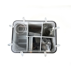 Vendita calda laboratorio dentale pietra gesso polvere trappola gesso Sedimentat serbatoio filtro in gesso - Product Image 2