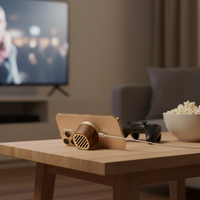 Gadgets de Tendencia 2026: Altavoz Bluetooth Ultra-Mini 4 en 1 con Carga Inalámbrica, Interconexión TWS y Soporte para Teléfono