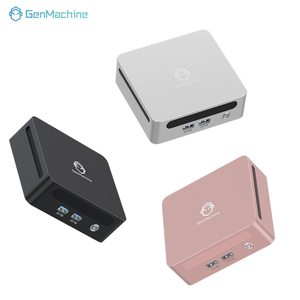 GenMachine Yeni Mini Bilgisayar Ren 5000 5500U <span class=keywords><strong>AMD</strong></span> Ryzen 5 5500U İşlemci 2.1GHz'den 4.0 GHz'e kadar Win11 DDR4 8GB WiFi6 Oyun Bilgisayarı 256G SSD - Product Image 4