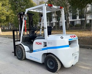 รถยกมือสอง TCM 3ตันเครื่องยนต์ดีเซลใช้ในบ้านร้านซ่อมโรงแรมร้านอาหารร้านอาหารยกสูง4.5เมตรรับประกัน1ปีราคาถูก - Product Image 5