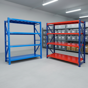 Espositore Industriale a L <span class=keywords><strong>in</strong></span> <span class=keywords><strong>Ferro</strong></span> Rinforzato JIACHUANG, con Rivestimento <span class=keywords><strong>in</strong></span> Polvere Epossidica, Multi-Ripiano, <span class=keywords><strong>Dimensioni</strong></span> Personalizzabili, Montaggio Rapido - Product Image 1