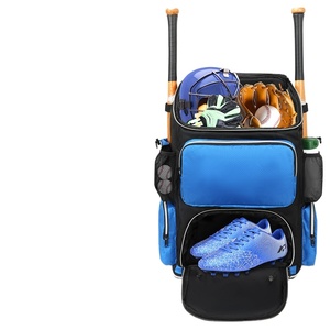 Échantillon gratuit : Sacs à dos de softball personnalisés avec compartiment à chaussures, sacs de sport légers pour bâtons de softball, sacs à dos de baseball - Product Image 2
