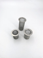 Filtre moteur en acier inoxydable de haute qualité 304/316, avec bouchons filtrants en plastique et rabat arrière en forme de coupelle, pour usage industriel, pour la purification de l'huile, personnalisable