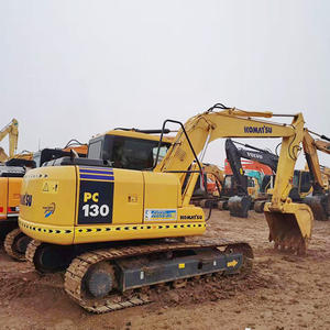 Excavatrice d'occasion Komatsu Pc130, modèle 2020, 12,5 tonnes, godet de 0,54 m, moteur de 69,6 kW, vendue à bas prix - Product Image 2