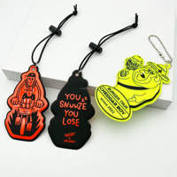 Porte-clés réflecteur personnalisé avec logo, lumière réfléchie intense, PVC coloré, réflecteur de sécurité en vinyle souple