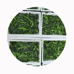 Ligne de production en gros en vrac iqf marques de légumes verts fleurs de colza congelées - Product Image 3