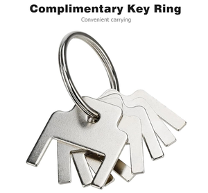 Clé 770301 compatible avec le distributeur universel <span class=keywords><strong>Kimberly</strong></span> <span class=keywords><strong>Clark</strong></span> - Product Image 4