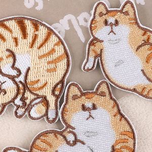 Nouvelles écussons brodés thermocollants pour animaux de compagnie (chats) pour vestes, chapeaux et vêtements, vente en gros - Product Image 2