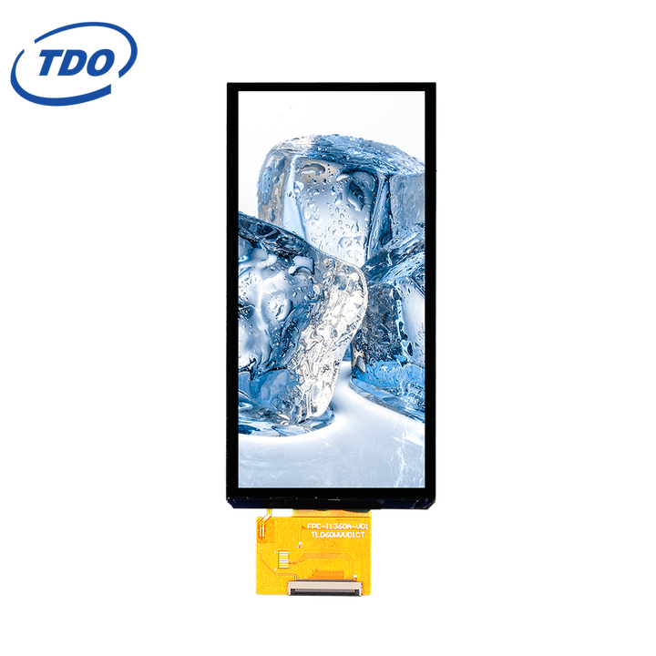 6 Inch TFT LCD Display 480x960 Resolution, SPI Interface - Industrial ...