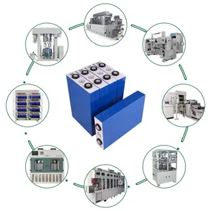 Lithium EV Battery Production Line Making Machine Li ion Prismatic Cell Car Battery Assembly Manufacturing Equipment