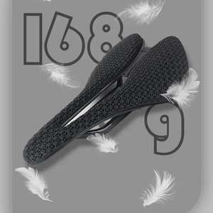 Asiento <span class=keywords><strong>de</strong></span> Bicicleta ODI Impreso en 3D, Sillín <span class=keywords><strong>de</strong></span> Bicicleta <span class=keywords><strong>de</strong></span> Montaña <span class=keywords><strong>de</strong></span> Fibra <span class=keywords><strong>de</strong></span> Carbono, Cojín Transpirable Ultraligero para Bicicleta <span class=keywords><strong>de</strong></span> Carretera y MTB - Product Image 4