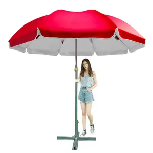 À l'épreuve des ultraviolets parapluies parasols patio parasol en gros à vendre