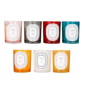 Vela de Soja Lanjo Hecha a Mano, Vela Perfumada de Combustión Limpia, Vela de Cera de Soja Perfumada, Vegana y Ecológica, Decoración para el Hogar - Product Image 3